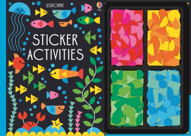 Sticker Activities, Spiral bound Book