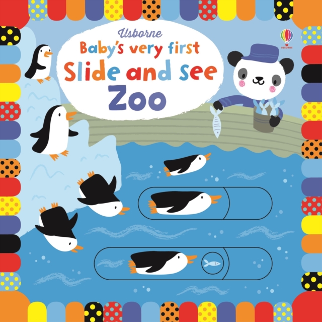 Baby's Very First Slide and See Zoo, Board book Book