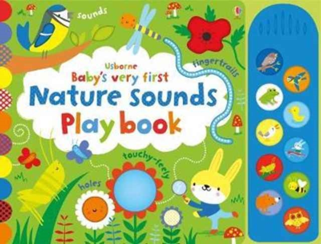 Baby's Very First Nature Sounds Playbook, Board book Book