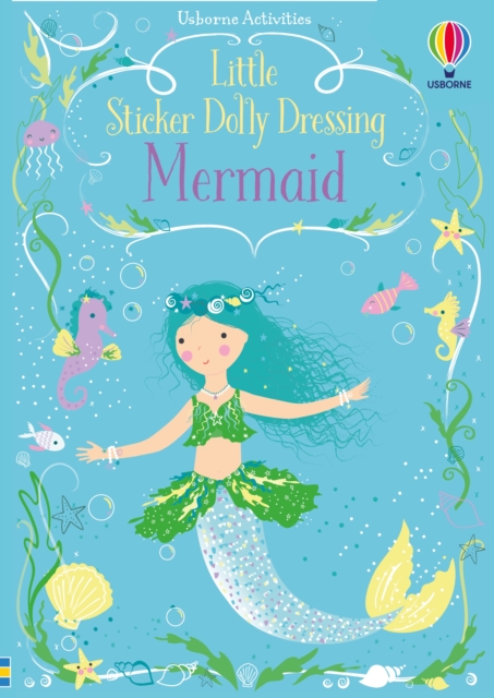 Little Sticker Dolly Dressing Mermaid, Paperback / softback Book