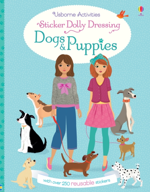 Sticker Dolly Dressing Dogs and Puppies, Paperback / softback Book