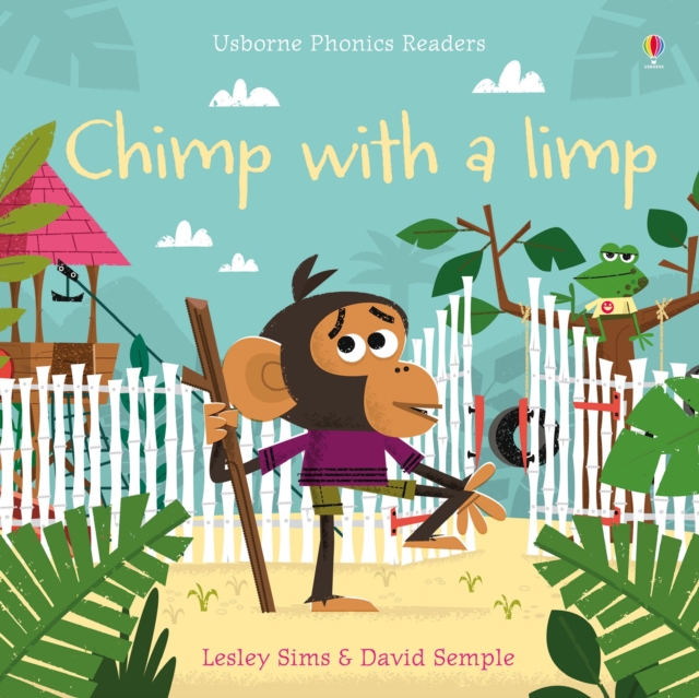 Chimp with a Limp, Paperback / softback Book