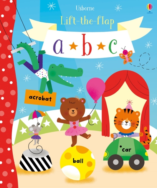 Lift-the-Flap abc, Board book Book
