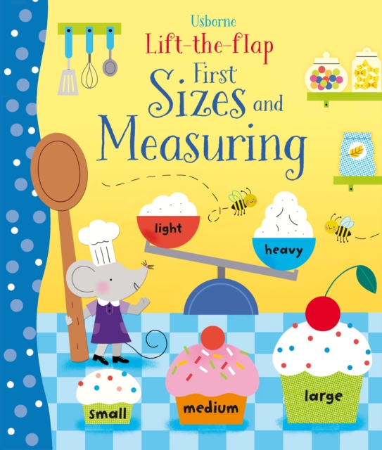 Lift-the-Flap First Sizes and Measuring, Board book Book