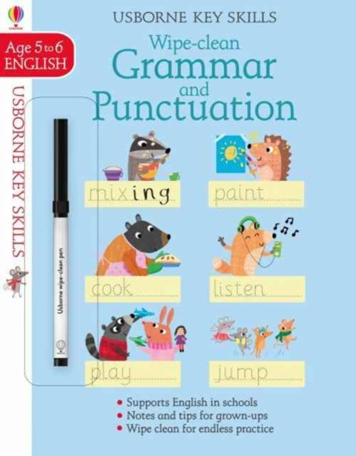 Wipe-clean Grammar & Punctuation 5-6 : 1. Klasse, Paperback / softback Book