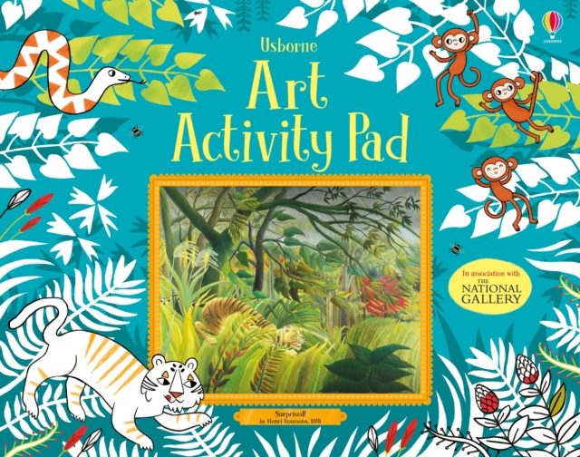 Art Activity Pad, Paperback / softback Book