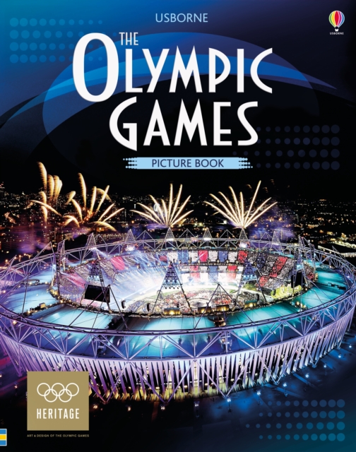 Olympic Games Picture Book, Hardback Book