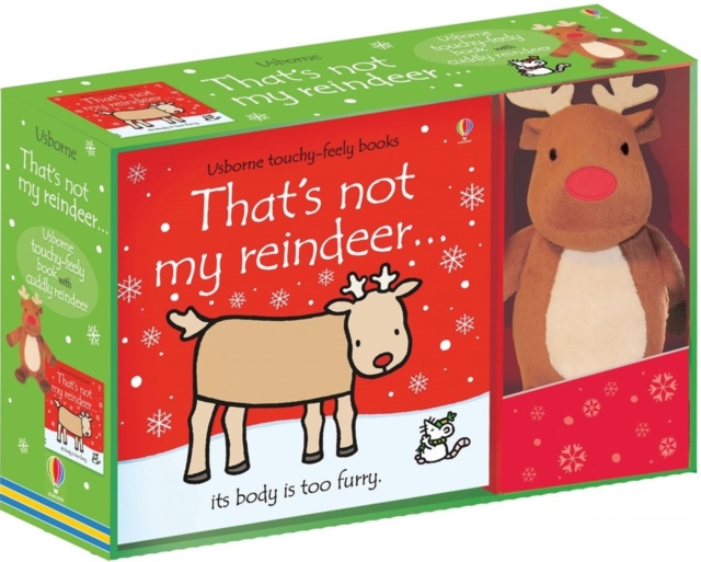 That's not my reindeer... Book and Toy, Mixed media product Book