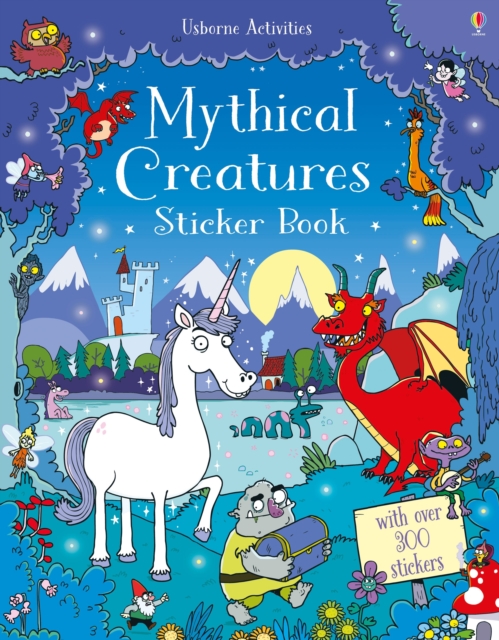Mythical Creatures Sticker Book, Paperback / softback Book