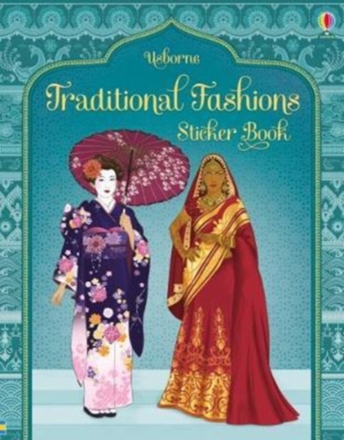 Traditional Fashions Sticker Book, Paperback / softback Book