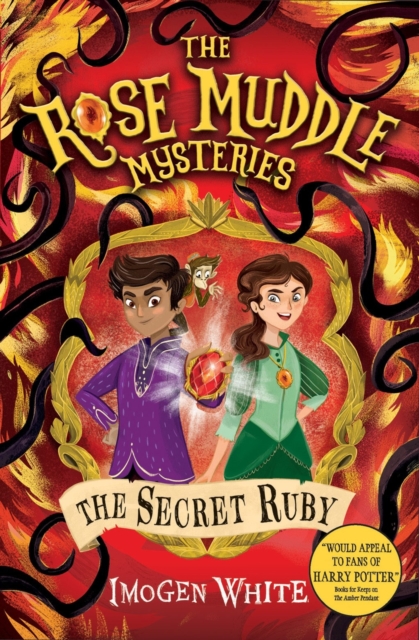 The Secret Ruby, Paperback / softback Book
