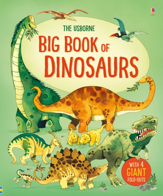 Big Book of Dinosaurs, Hardback Book