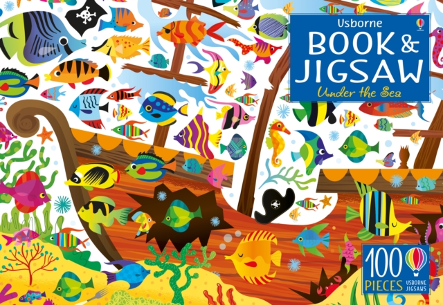 Usborne Book and Jigsaw Under the Sea, Paperback / softback Book