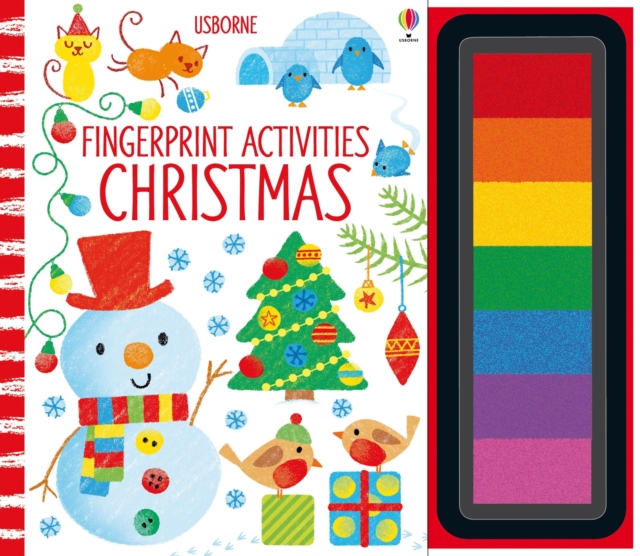 Fingerprint Activities Christmas, Spiral bound Book