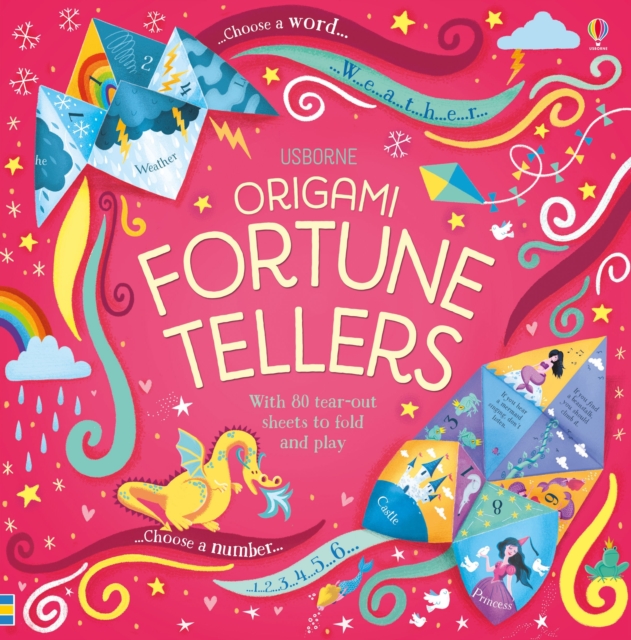 Origami Fortune Tellers, Paperback / softback Book