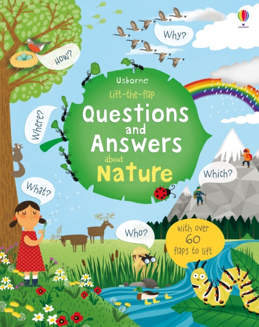 Lift-the-flap Questions and Answers about Nature, Board book Book