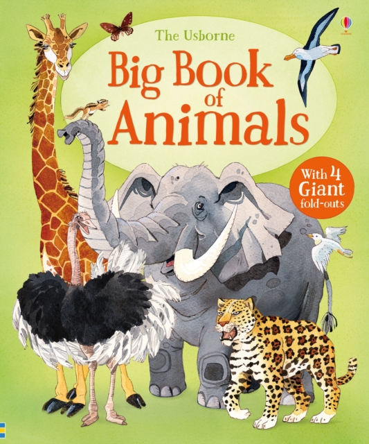 Big Book of Animals, Hardback Book