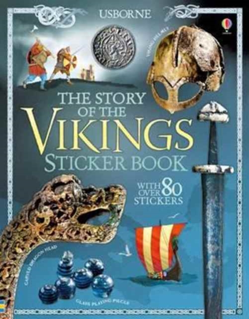 Story of the Vikings Sticker Book, Paperback / softback Book