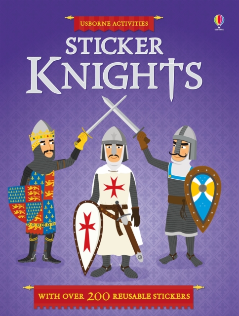 Sticker Knights, Paperback / softback Book