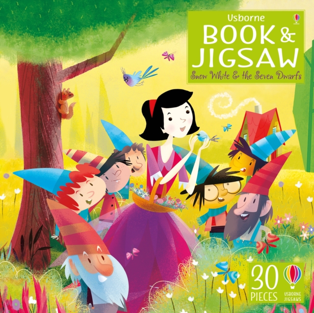 Usborne Book and Jigsaw Snow White and the Seven Dwarfs, Paperback / softback Book