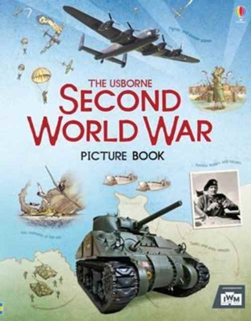 Second World War Picture Book, Hardback Book