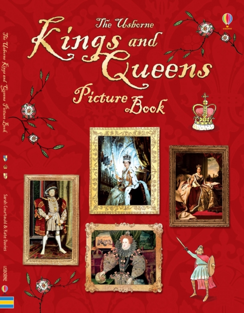 Kings and Queens Picture Book, Hardback Book