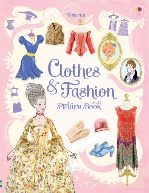 Clothes and Fashion Picture Book, Hardback Book