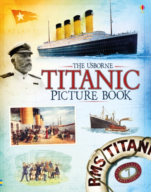 Titanic Picture Book, Hardback Book
