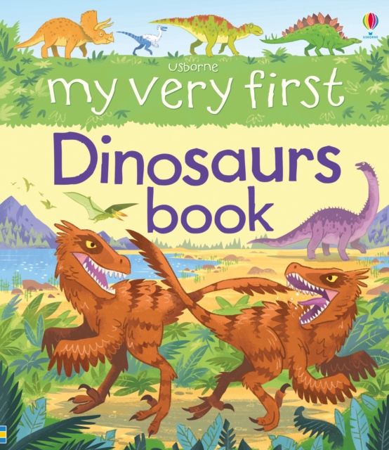 My Very First Dinosaurs Book, Hardback Book