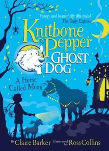 Knitbone Pepper and a Horse called Moon, Paperback / softback Book