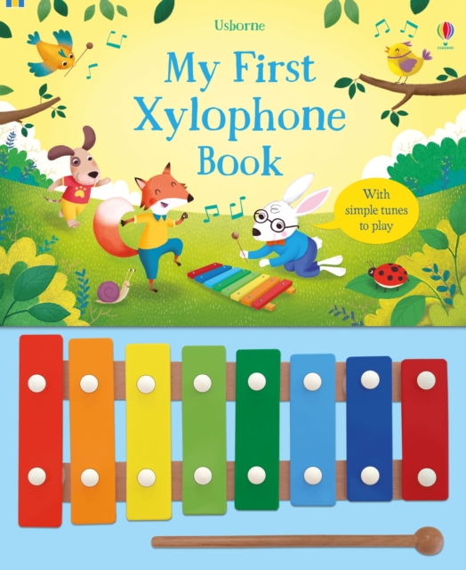 My First Xylophone Book, Spiral bound Book