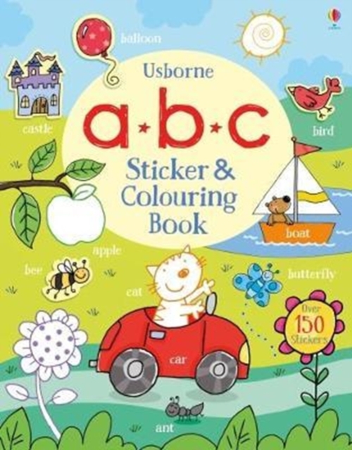 ABC Sticker and Colouring Book, Paperback / softback Book