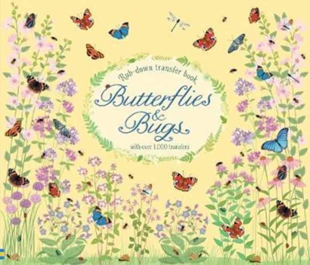 Butterflies and Bugs, Hardback Book