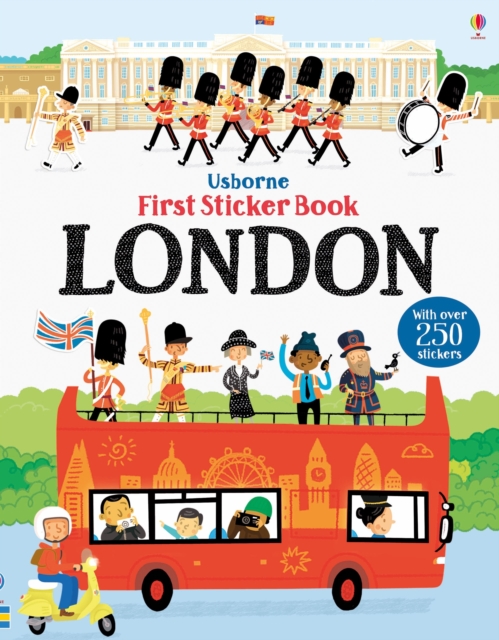 First Sticker Book London, Paperback / softback Book