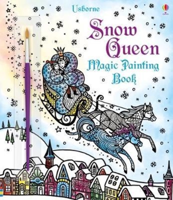 Snow Queen Magic Painting Book, Paperback / softback Book