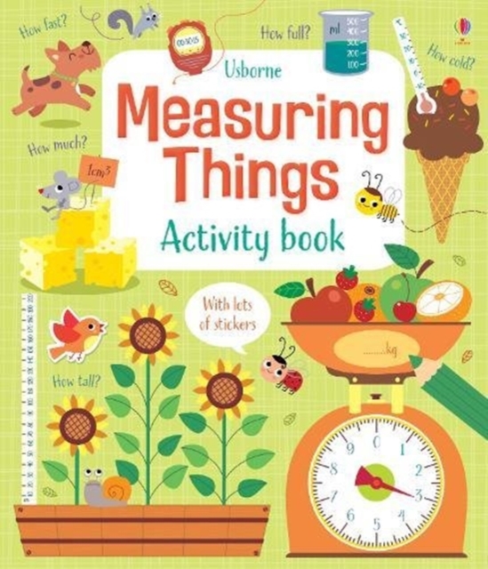 Measuring Things Activity Book, Paperback / softback Book