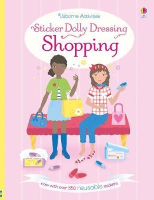 Sticker Dolly Dressing Shopping, Paperback / softback Book