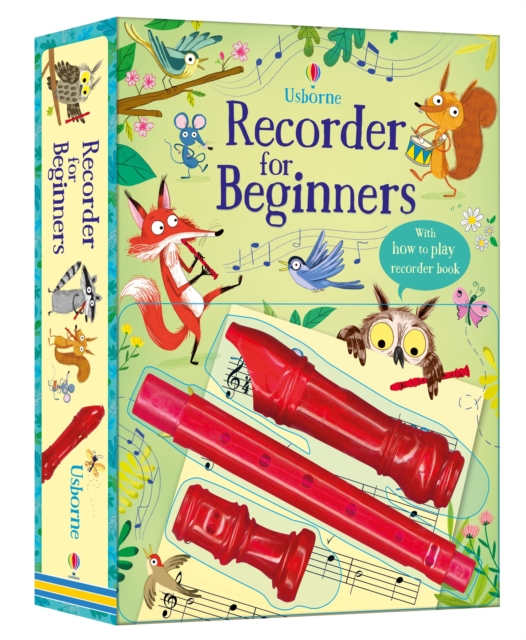 Recorder for Beginners, Kit Book