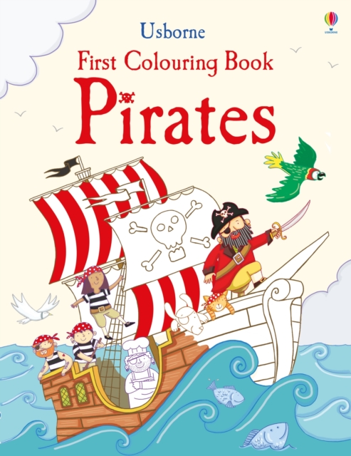 First Colouring Book Pirates, Paperback / softback Book