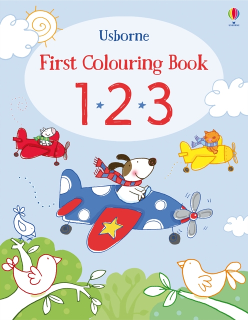 First Colouring Book 123, Paperback / softback Book
