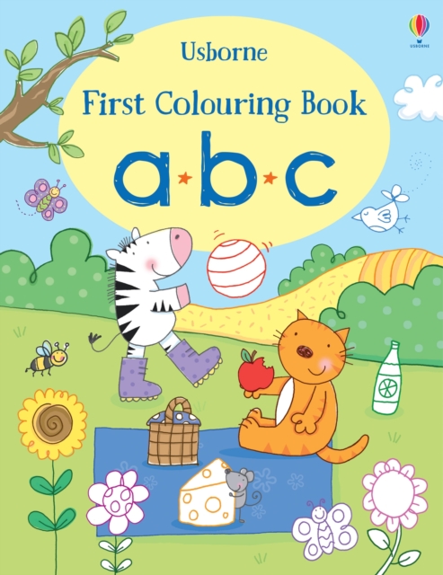 First Colouring Book ABC, Paperback / softback Book