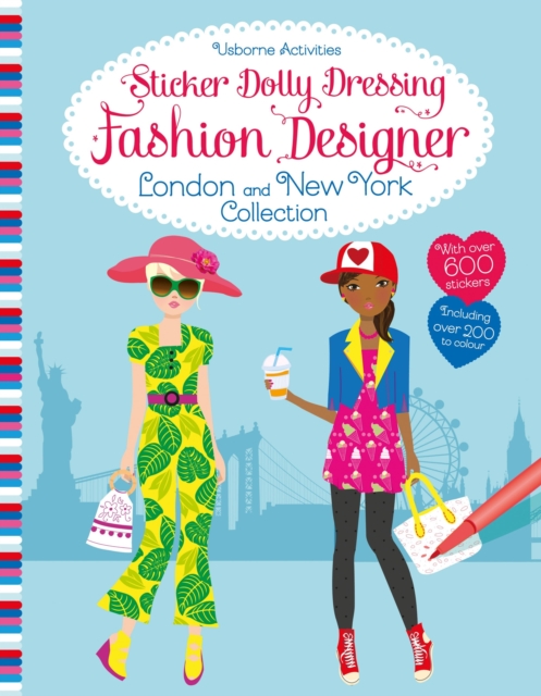 Sticker Dolly Dressing Fashion Designer London and New York Collection, Paperback / softback Book