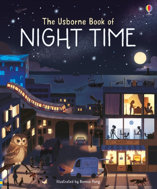 Usborne Book of Night Time, Hardback Book