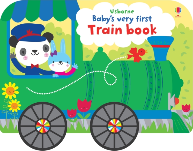 Baby's Very First Train Book, Board book Book