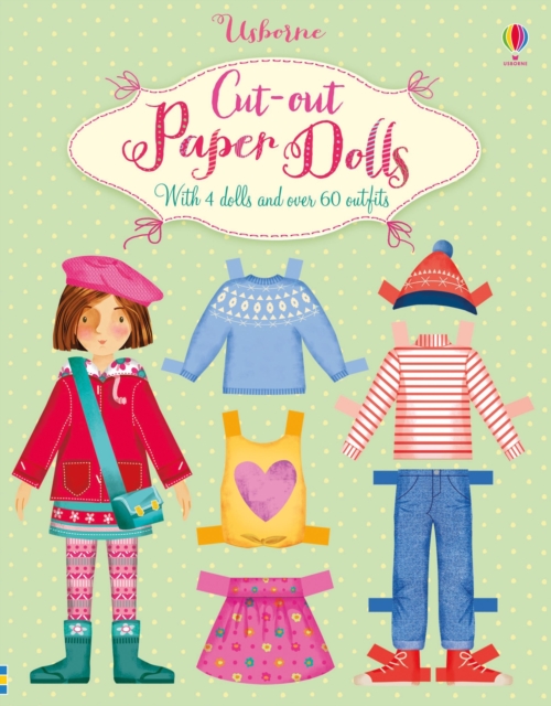 Cut-Out Paper Dolls, Paperback / softback Book