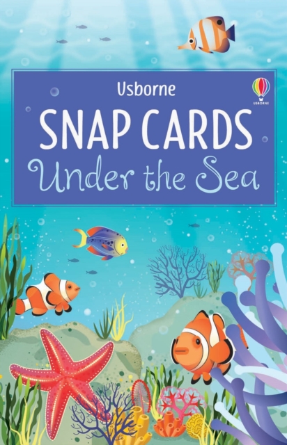 Under the Sea Snap, Cards Book