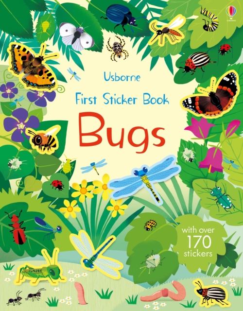 First Sticker Book Bugs, Paperback / softback Book