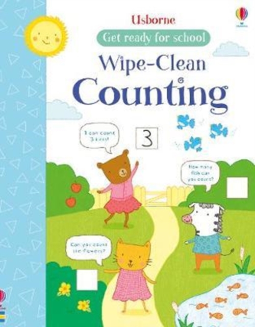 Wipe-clean Counting, Paperback / softback Book