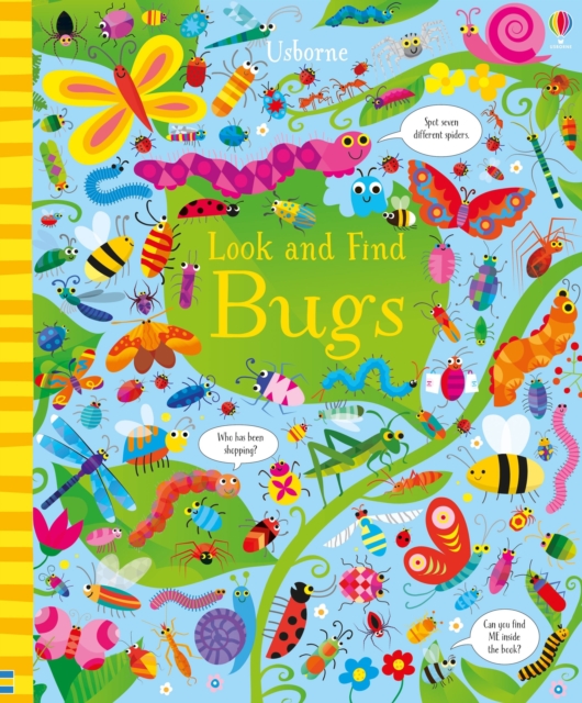 Look and Find Bugs, Hardback Book