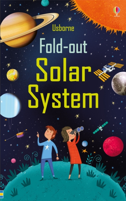 Fold-out Solar System, Board book Book